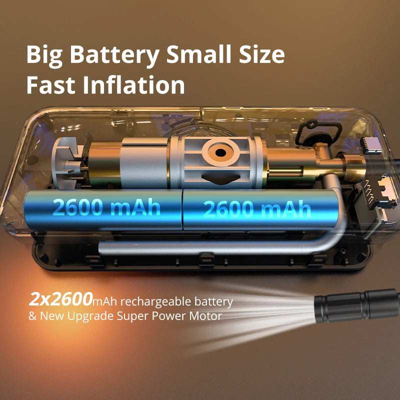 RoadReady™ Smart Tire Inflator