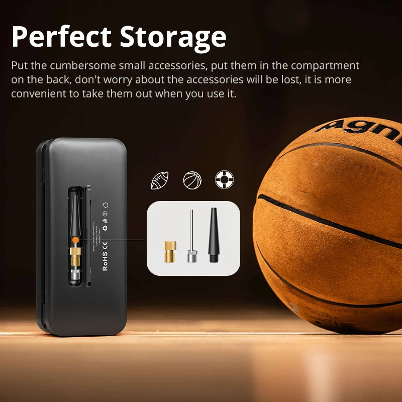 RoadReady™ Smart Tire Inflator