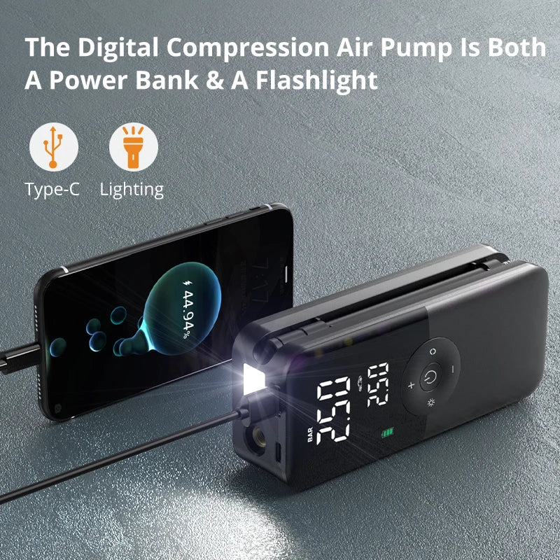 RoadReady™ Smart Tire Inflator