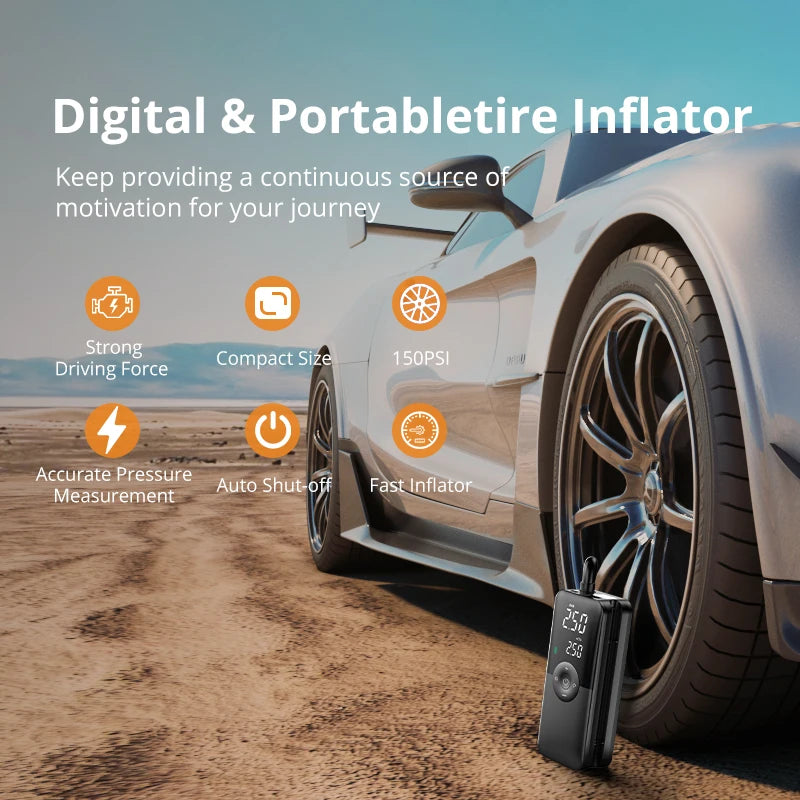 RoadReady™ Smart Tire Inflator