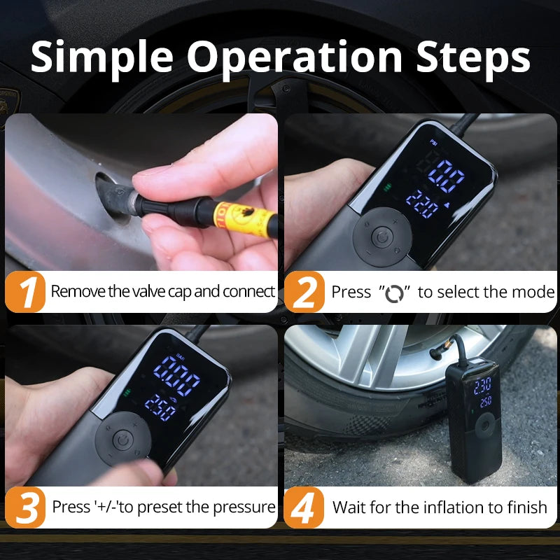 RoadReady™ Smart Tire Inflator